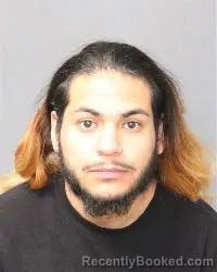 Booking photo from Bernalillo County, New Mexico
