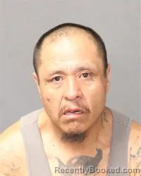 Booking photo from Bernalillo County, New Mexico