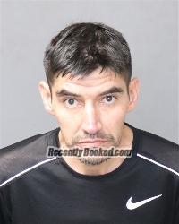 Booking photo from Bernalillo County, New Mexico
