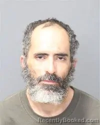 Booking photo from Bernalillo County, New Mexico
