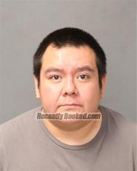 Booking photo from Bernalillo County, New Mexico