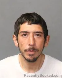 Booking photo from Bernalillo County, New Mexico