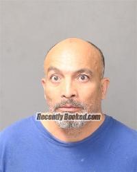 Booking photo from Bernalillo County, New Mexico