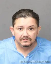 Booking photo from Bernalillo County, New Mexico