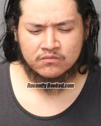 Booking photo from Bernalillo County, New Mexico