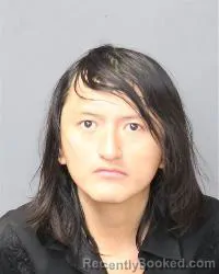 Booking photo from Bernalillo County, New Mexico