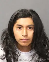 Booking photo from Bernalillo County, New Mexico