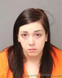 Booking photo from Bernalillo County, New Mexico