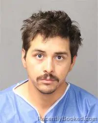 Booking photo from Bernalillo County, New Mexico