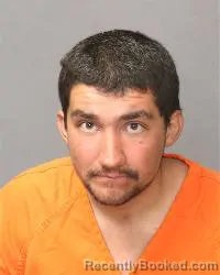 Booking photo from Bernalillo County, New Mexico