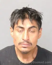 Booking photo from Bernalillo County, New Mexico