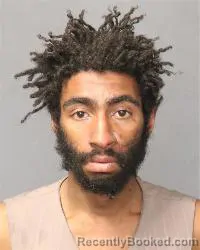 Booking photo from Bernalillo County, New Mexico