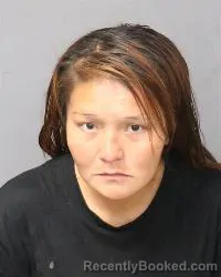 Booking photo from Bernalillo County, New Mexico