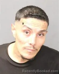 Booking photo from Bernalillo County, New Mexico