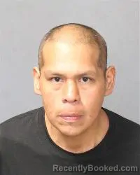 Booking photo from Bernalillo County, New Mexico