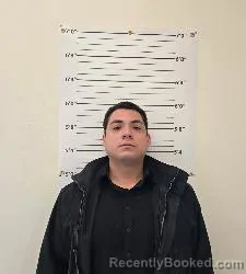 Booking photo from Bernalillo County, New Mexico