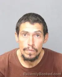 Booking photo from Bernalillo County, New Mexico