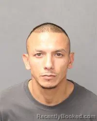 Booking photo from Bernalillo County, New Mexico