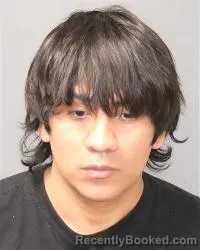 Booking photo from Bernalillo County, New Mexico