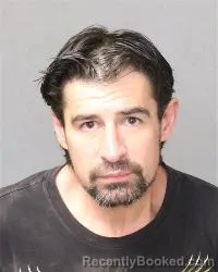 Booking photo from Bernalillo County, New Mexico