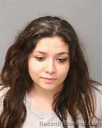 Booking photo from Bernalillo County, New Mexico