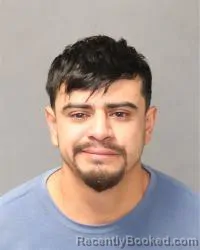 Booking photo from Bernalillo County, New Mexico