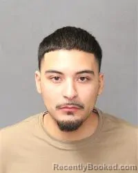 Booking photo from Bernalillo County, New Mexico