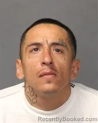 Booking photo from Bernalillo County, New Mexico