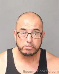 Booking photo from Bernalillo County, New Mexico