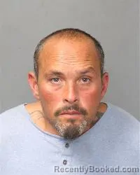 Booking photo from Bernalillo County, New Mexico