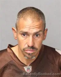 Booking photo from Bernalillo County, New Mexico