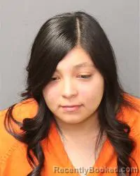 Mugshot of Mariana Garcia