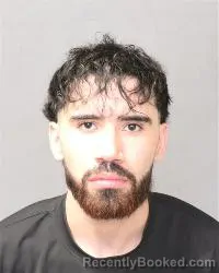 Mugshot of Kobe Barrientos