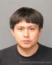 Booking photo from Bernalillo County, New Mexico