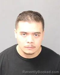 Booking photo from Bernalillo County, New Mexico