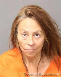 Mugshot of Elaine Candelaria Johnson