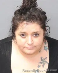 Mugshot of Amanda Shay Rivera