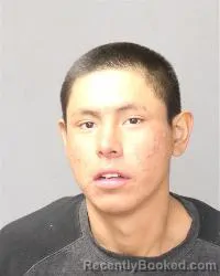 Booking photo from Bernalillo County, New Mexico