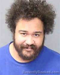 Booking photo from Bernalillo County, New Mexico