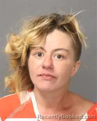 Mugshot of Savannah Anderson