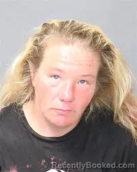 Mugshot of Amanda Young