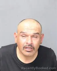 Booking photo from Bernalillo County, New Mexico