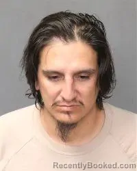 Booking photo from Bernalillo County, New Mexico