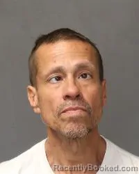 Booking photo from Bernalillo County, New Mexico
