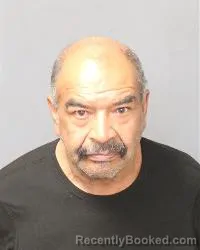 Booking photo from Bernalillo County, New Mexico