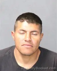 Booking photo from Bernalillo County, New Mexico