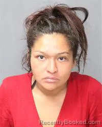 Booking photo from Bernalillo County, New Mexico