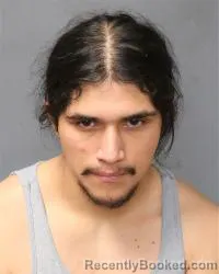 Booking photo from Bernalillo County, New Mexico