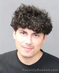 Booking photo from Bernalillo County, New Mexico