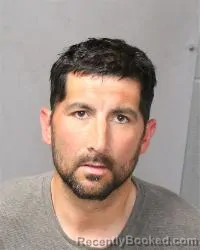 Booking photo from Bernalillo County, New Mexico
